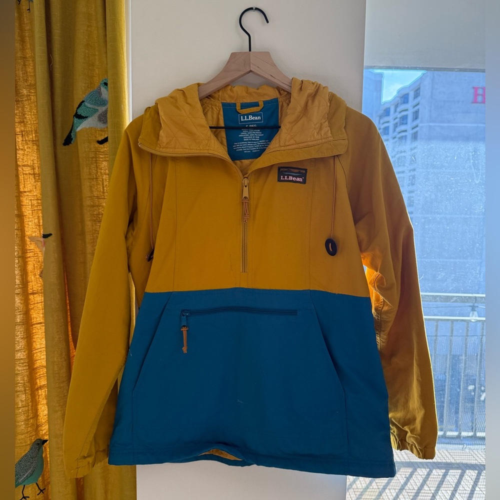 LL Bean Insulated Anorak Jacket (S)